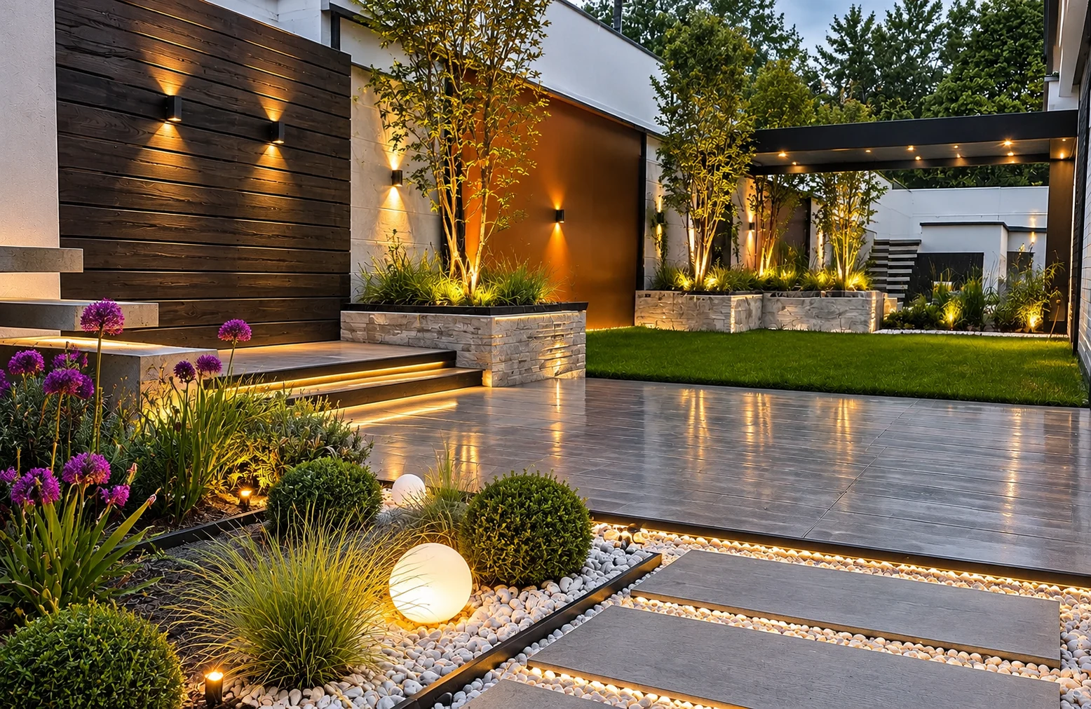 Travaux de aménagement — NEW CONSTRUCTION SARL