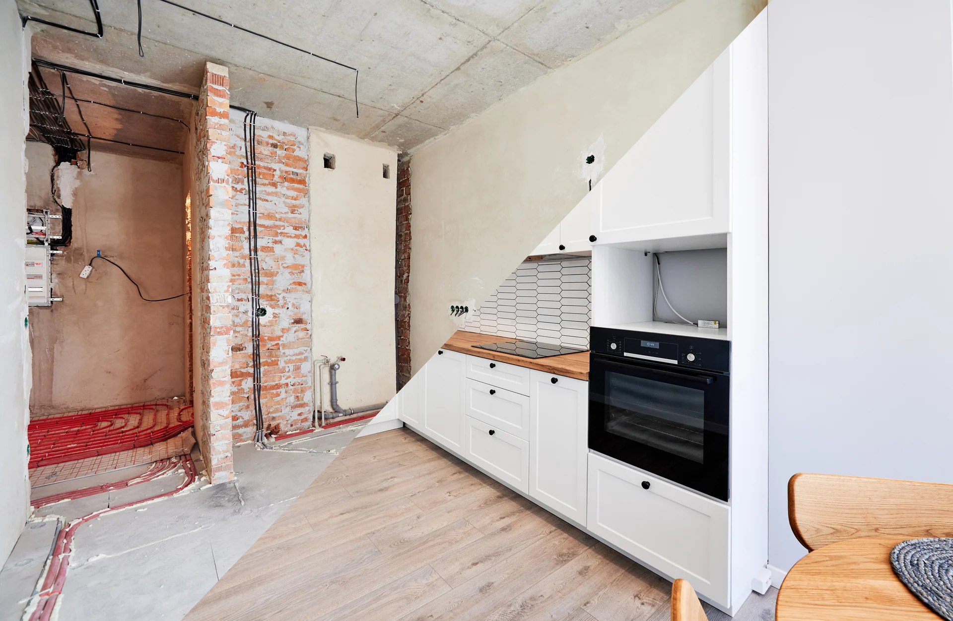Travaux de rénovation — NEW CONSTRUCTION SARL