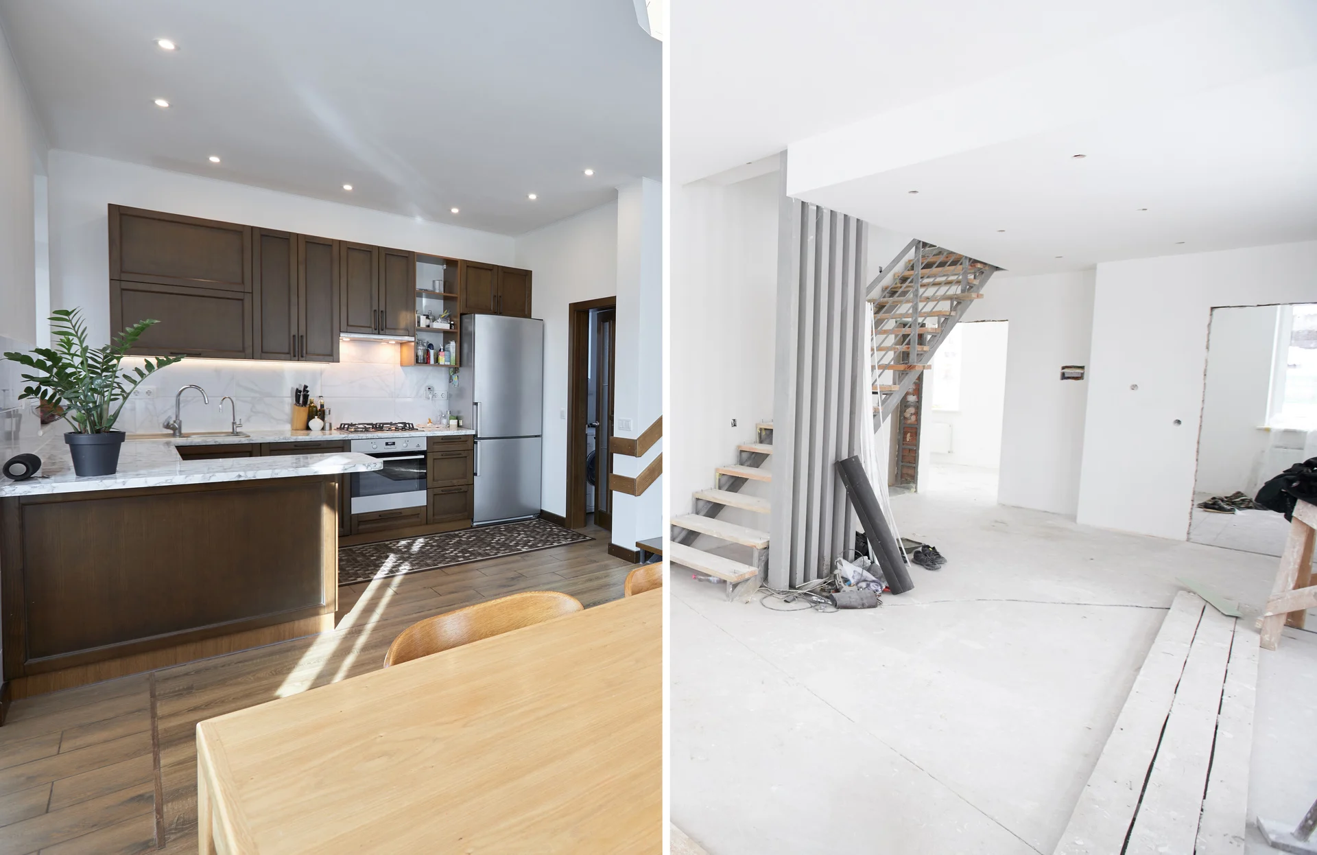 Travaux de rénovation — NEW CONSTRUCTION SARL